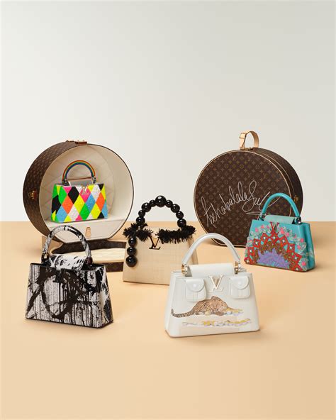 Louis Vuitton and Sotheby’s to Auction 22 Artycapucines Bags